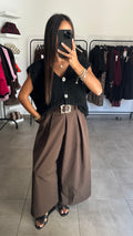 Pull sans manches Lara