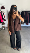 Veste sans manches Nelly