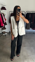 Veste sans manches Nelly